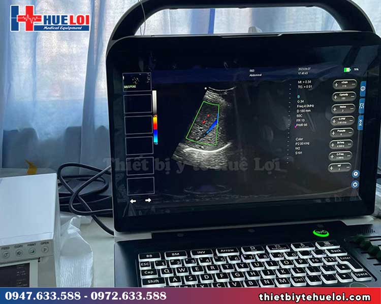 Máy siêu âm doppler màu thú y C50V